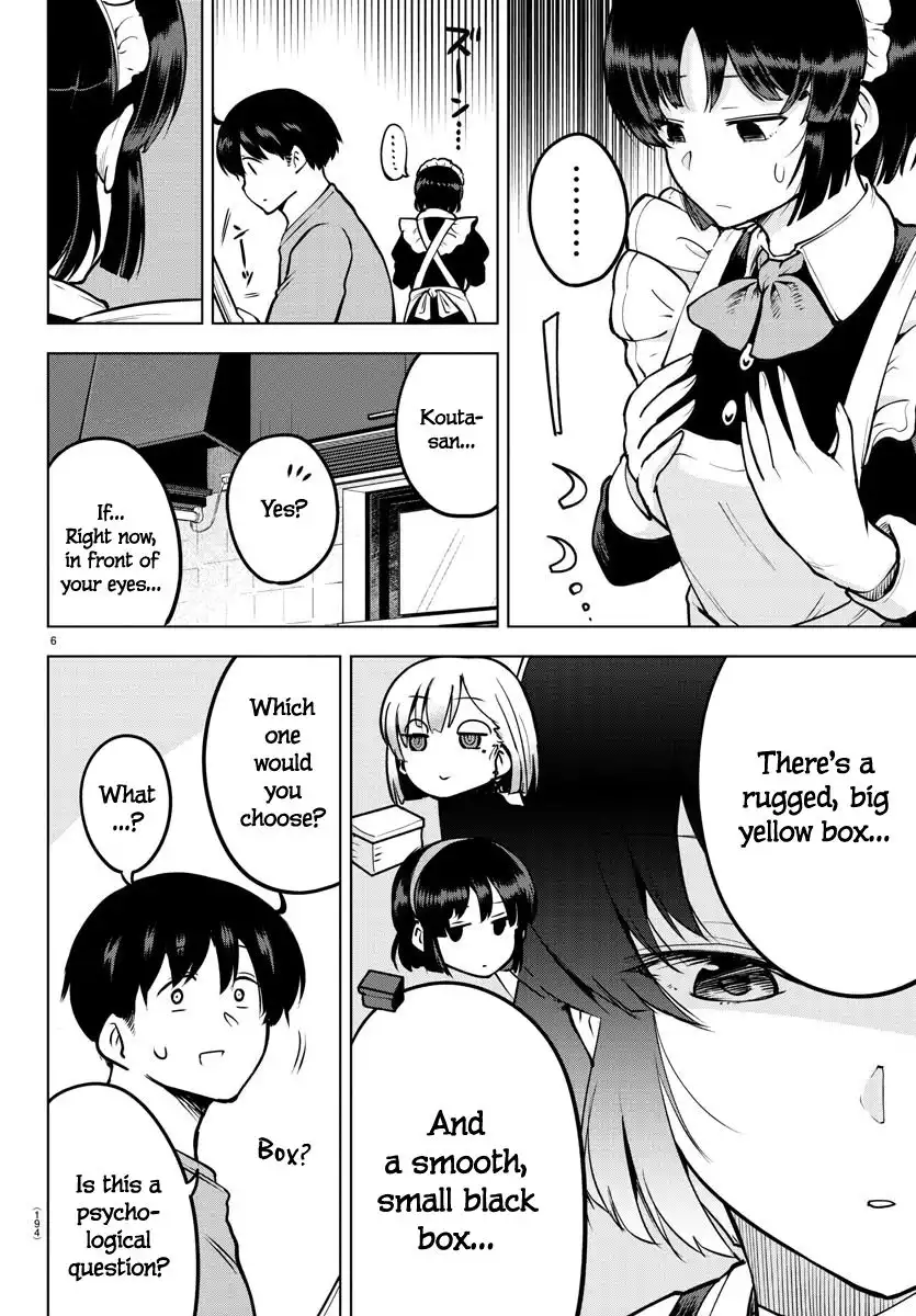 Meika-san wa Oshikorosenai Chapter 38 6